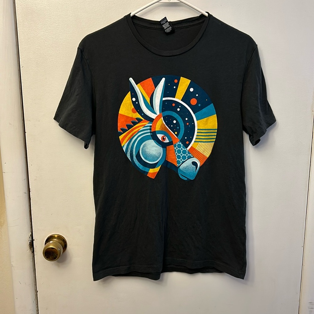 District Gov’t Mule Adult T-shirt Grey Size Small